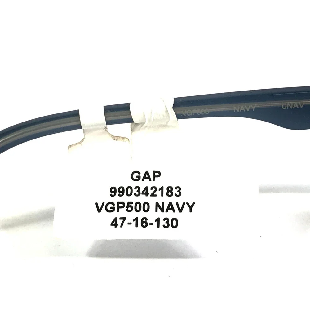 Gap Kids Eyeglasses Frames VGP500 NAVY 0NAV Blue Cat Eye Full Rim 47-16-130
